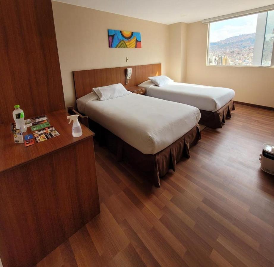 Hotel Madrid La Paz Ngoại thất bức ảnh