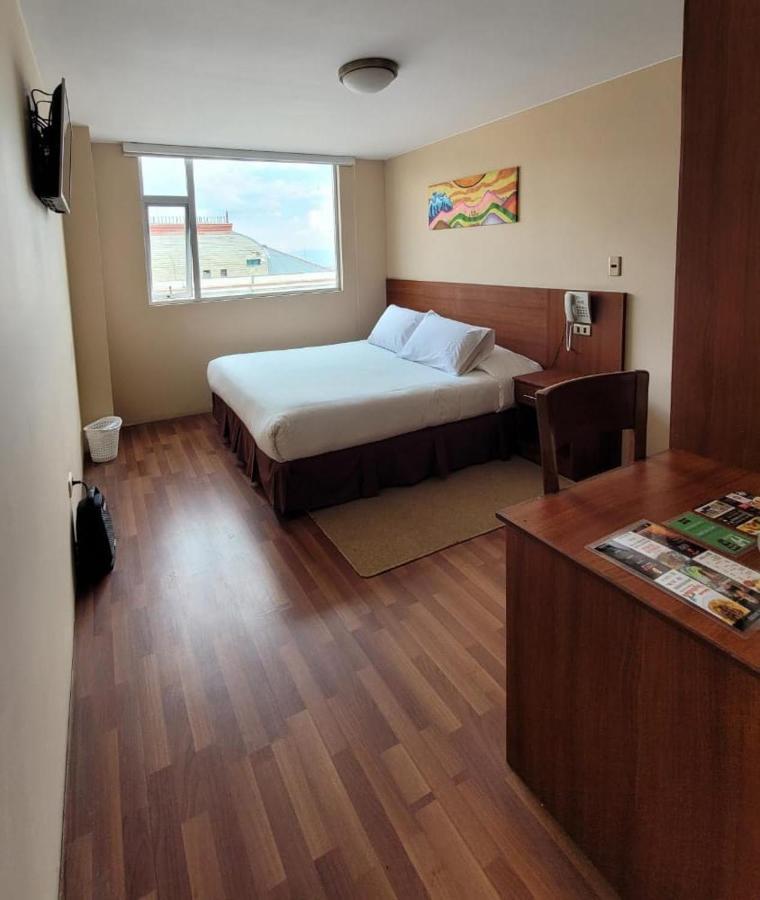 Hotel Madrid La Paz Ngoại thất bức ảnh
