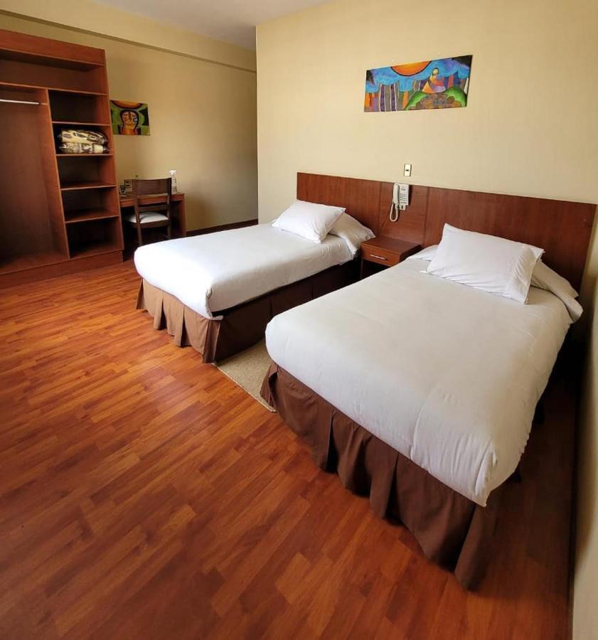 Hotel Madrid La Paz Ngoại thất bức ảnh