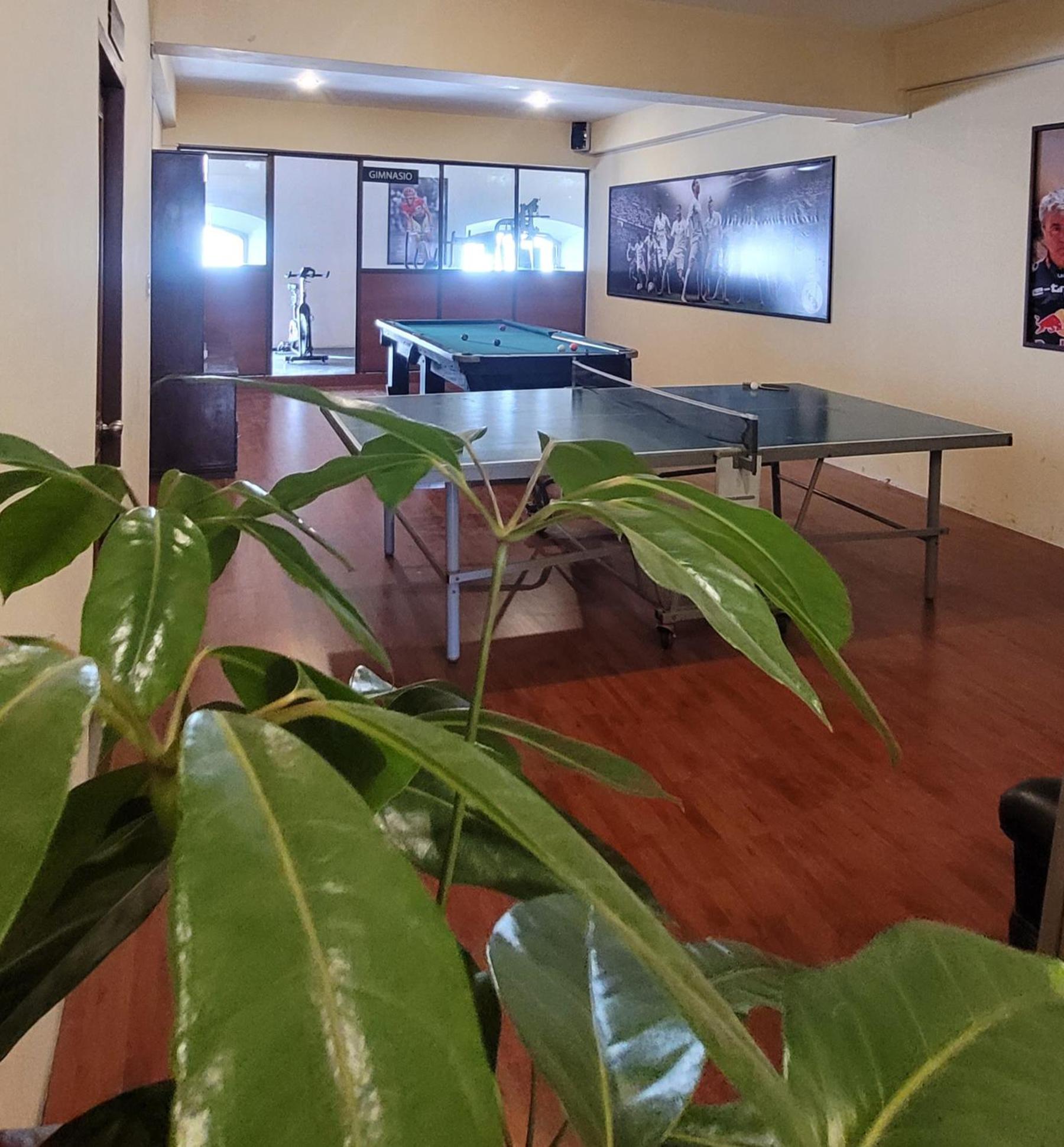 Hotel Madrid La Paz Ngoại thất bức ảnh