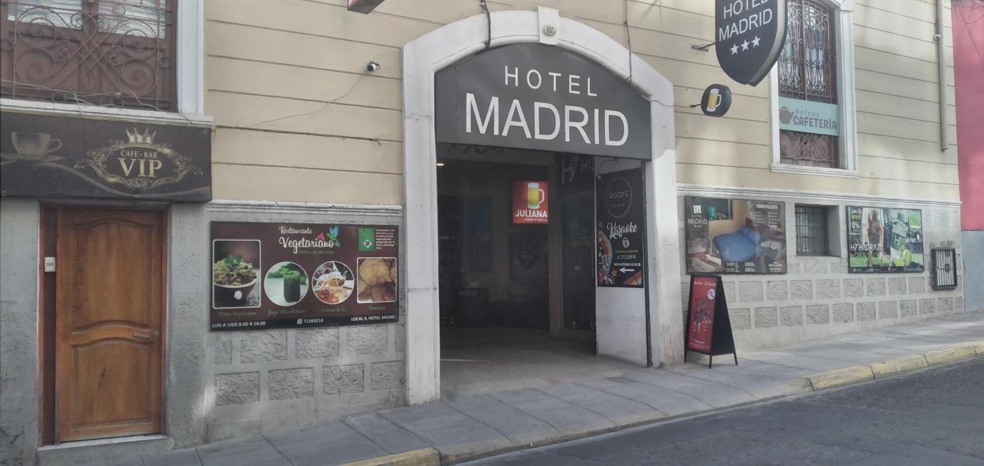 Hotel Madrid La Paz Ngoại thất bức ảnh