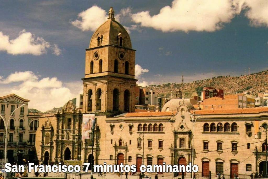 Hotel Madrid La Paz Ngoại thất bức ảnh