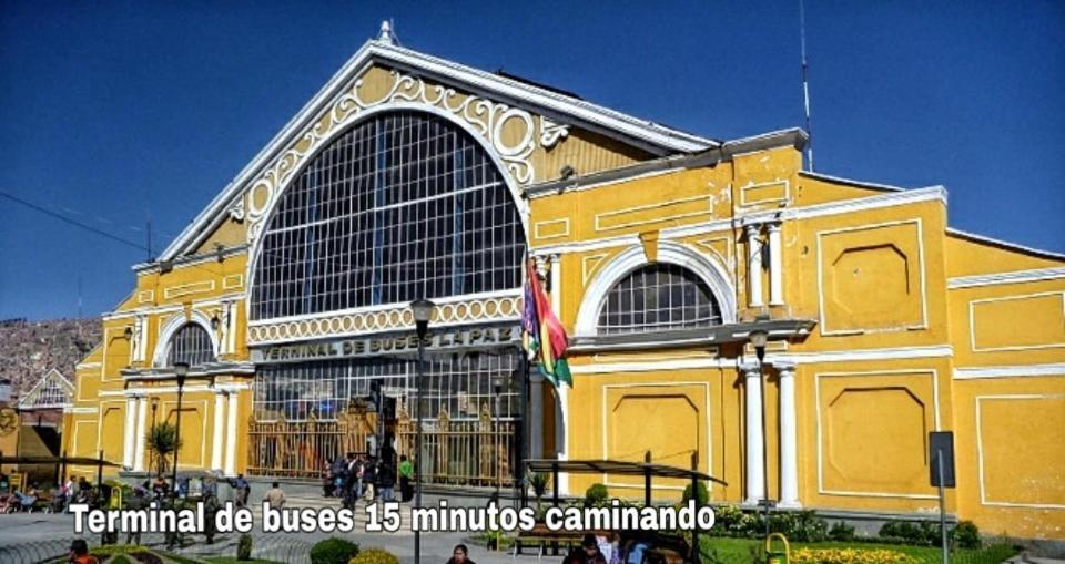 Hotel Madrid La Paz Ngoại thất bức ảnh