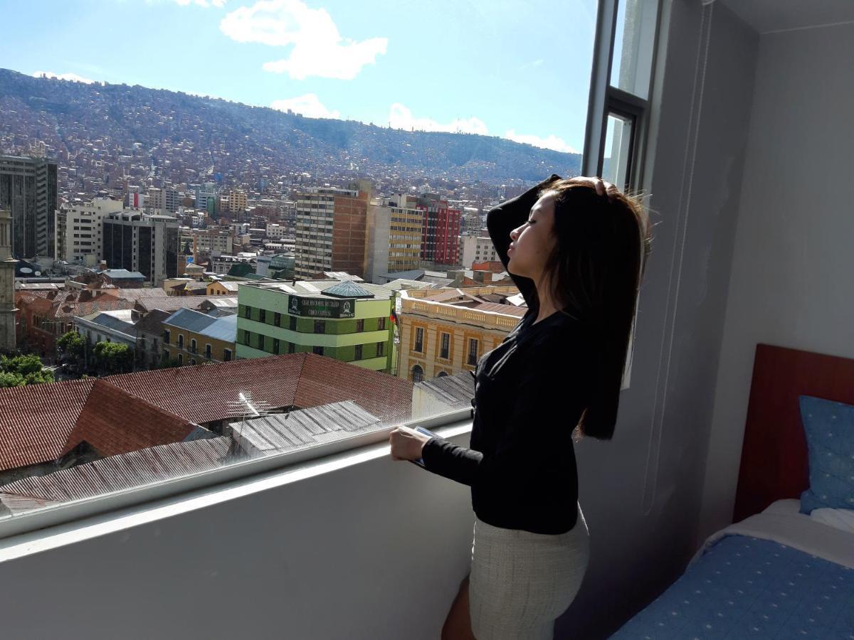 Hotel Madrid La Paz Ngoại thất bức ảnh